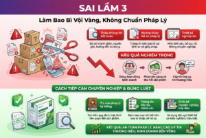 Sai Lầm 3 Khởi Nghiệp Mỹ Phẩm: Làm Bao Bì Vội Vàng, Không Chuẩn Pháp Lý